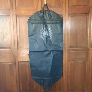 Canada Goose Artic Program black folding garment bag